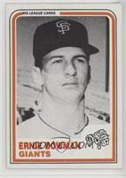 Ernie Bowman Baseball Cards