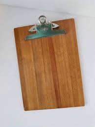 Wood Clipboard Stempco Clipboard 1960s Clipboard Office Supplies Mid Century Clipboard By Sissyboomspartyroom On Etsy Vintage Office Wood Pink Office
