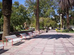 The population of all departments in the province of san juan by census years. File Plaza Aberastain Ciudad De San Juan Argentina Jpg Travel Guide At Wikivoyage