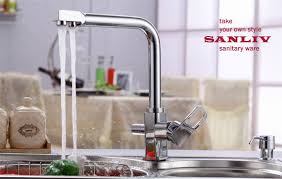 best triflow kitchen faucet with ro