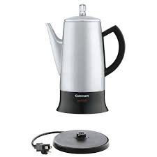 12 Cup Cordless Perculator Coffee Maker You Can Find More Details By Visiting The Image Link It I Percolator Coffee Stainless Steel Coffee Maker Cuisinart
