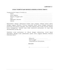 Check spelling or type a new query. Surat Pernyataan Bersedia Bekerja Penuh Waktu