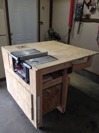 Table Saw And Router Table Added Run Out Extension And Supports Router Table Table Saw Table