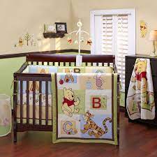 20 Ideas For The Nursery Of Your Dreams Winnie The Pooh Nursery Baby Bed Baby Crib Bedding Sets
