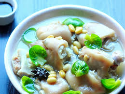 Maybe you would like to learn more about one of these? Pig S Trotter And Soybean Soup Soy Rice Fire