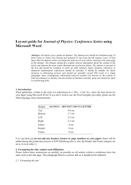 It is part of the journal of physics series and covers theoretical physics focusing on sophisticated mathematical and computational techniques. Open Access Proceedings Journal Of Physics Conference Series