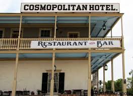 Caltrans district 7 headquarters 230 m. The Cosmopolitan Ghosts And Old San Diego Tanama Tales