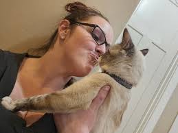 SHE'S HOME!!!!!! Home, hungry and healthy. (A little