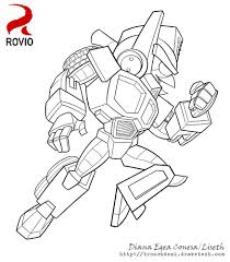 Angry Birds Transformers Optimus By Liseth On Deviantart Transformers Coloring Pages Coloring Pages Bird Coloring Pages