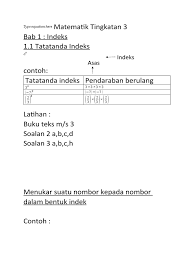 Bab 1 Indeks Pdf
