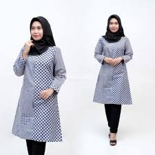 112+ foto wedding elisa+iqbal di temanggung (part 12: Baju Wanita Murah Batik Pekalongan Tunik Bahan Katun Banyak Model Baru Di Jawa Tengah Tribunjualbeli Com