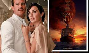 Death On The Nile Starring Armie Hammer Is Pushed To February 2022 Amid His Cannibalism Controversy Daily Mail Online