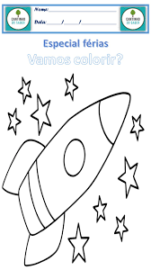 Foguetão in infopédia em linha. Desenho Para Colorir Foguete Atividades Para A Educacao Infantil Cantinho Do Saber