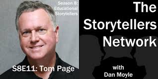 Tom Page: Helping School Communicators with Story (#108) — The Storytellers  Network