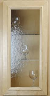 The cabinet installation process typically takes about a week no matter if your cabinets are stock or custom. Cabinet Glass Inserts Kitchen Glass Cabinet Doors Replacement