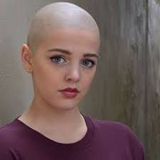 hairdare #womenshair #beauty #hairstyles #shavedhead #bald #smoothheadshave 