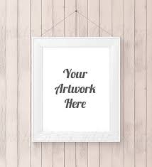 8x10 Frame Mockup Free In 2020 Frame Mockup Free Free Picture Frames Web Design Mockup