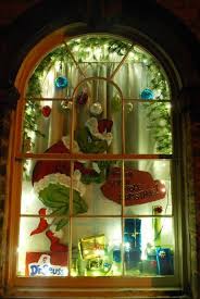 Saltaire Living Advent Windows Grinch Christmas Window Decorations Christmas Window Display Home Christmas Shop Window