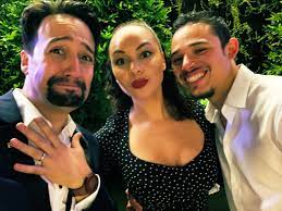 Anthony ramos poses for a photo on the red carpet with fiancee jasmine cephas jones at. Lin Manuel Miranda On Twitter First Table Read Hamilton 2015 Off Broadway Anthony Keeps Sneaking Glances At Our Newest Cast Member Jasmine Me Ruh Roh 2019 Me Https T Co I4nixh0k7d