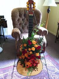 Funeral Guitar Spray Funeral Flower Arrangements Funeral Arrangements Funeral Flowers