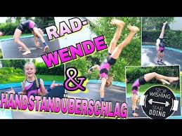 Der handstandüberschlag ist ein element im gerätturnen und in der sportakrobatik. Handstanduberschlag Radwende Mavie S Turnstunde Youtube In 2021 Turnen Lernen Handstand Lernen Handstanduberschlag