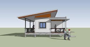 Open floor plans are a signature characteristic of this style. Modern Resort Type House With Stilt Concept Pinoy Eplans