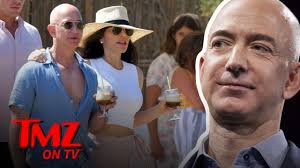 Dailymailtv obtained photos of the former news anchor, now 49, from when she took part in. Jeff Bezos Looking Buff With Girlfriend Lauren Sanchez In St Tropez Tmz Tv Youtube