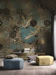 Art Deco Inspired Walls Art Deco Sofa Art Deco Interior Interior Deco