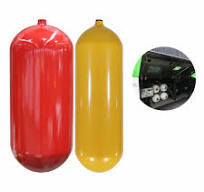 Factory Direct Sale CNG Type 1 Gas Cylinder 356mm Diameter Empty CNG Tank for Vehicles