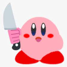 Select the gear in the bottom left near your username to. Transparent Kirby Kirby With A Knife Png Png Download Transparent Png Image Pngitem