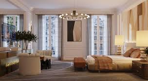 Make your space seem larger with white walls, rugs and furniture. Interior Design Ideas For Master Bedrooms Modern Comfortable Decor