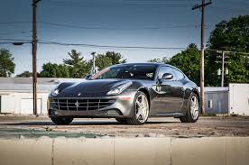 6.3 liter v12, 7 spee. 2015 Ferrari Ff Review