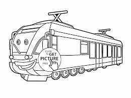 Cartoon Train Coloring Page For Kids Transportation Coloring Pages Printables Free Wuppsy Com Train Coloring Pages Cool Coloring Pages Truck Coloring Pages