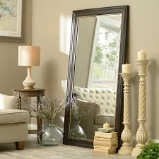 Amanti art grand 30 inch x 66 framed full length floor leaner. Black Full Length Mirror 38x68 In Kirklands
