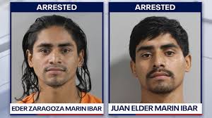 Illegal immigrant twins arrested for burglarizing homes under construction:  PCSO