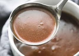 La Meilleure Recette De Sauce Brune Maison Recipe Gravy Recipes Brown Gravy Brown Gravy Recipe