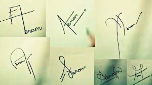 A letter of application which is sometimes called a cover letter is a type of document that you send together with your cv or resume. How To Draw Signature Like A Billionaire For Alphabet A Youtube