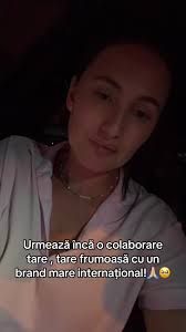 Colaborare frumoasă cu un brand internațional