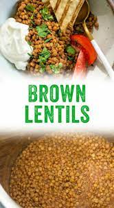 Seasoned Brown Lentils A Couple Cooks Recipe Lentil Recipes Easy Easy Lunches Lentils Nutrition