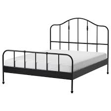 Sagstua هيكل سرير 160x200 سم Lonset Lonset ايكيا المغرب
