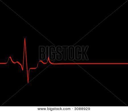Death Line Images, Illustrations & Vectors (Free) - Bigstock