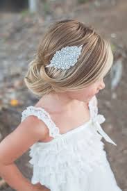 Check out the ideas at the right most mothers do not just enjoy looking through cute kids hairstyles for girls, they find a big pleasure in hair styling for their little princesses. 38 Super Cute Little Girl Hairstyles For Wedding Deer Pearl Flowers