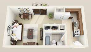 Are you thinking about remodeling your garage into an apartment? Studio 1 2 Bedroom Apartments With In Home Washer Dryer In Madison Wi Studio Apartment Floor Plans Garage Apartment Interior Apartment Floor Plans