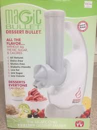Add chocolate chips, chopped nuts, and more for a decadent dessert. Magic Bullet Dessert Bullet For Sale In Killeen Tx Offerup
