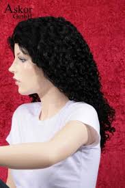 Come acconciare i capelli alla lunghezza delle spalle. Parrucche Donne Lunghezza Della Spalla Nero Capelli Curly Corrugato Lunghezza 51 Cm Annodato A Mano Aktionsangebote De Askor Gmbh