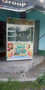 Gerobak makanan,gerobak minuman,gerobak usaha,gerobak waralaba,gerobak imut,booth makanan,booth minuman,booth portable,gerobak bongkar pasang. Gerobak Aneka Es Buah Pop Ice Jus Buah Sup Buah Perlengkapan Usaha 799302699