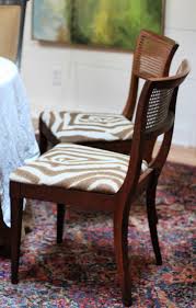Reupholster chairs to get an immediate kitchen or dining room transformation. How To Reupholster A Dining Chair Seat Mimzy Company