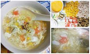 Informasi dan berita seputar kuliner, resep, review tempat makan, makanan anak & makanan sehat. Sup Telur Pecah Wanita Ini Di Puji Suami Sebab Sedap Sangat Tak Pernah Rasa Lagi Sebelum Ni Ini Resepinya Daily Makan