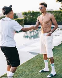 We link to the best sources from around the world. Dele Alli Teams Up With Jadon Sancho In Beverley Hills As Stars Make The Most Of Their Summer Break Daily Mail Online