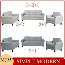 Luxurious Look Furniture Sofa Set For Living Room 3 2 1 In 2020 Modern Sofa Bed Grey Sectional Sofa Furniture Sofa Set
